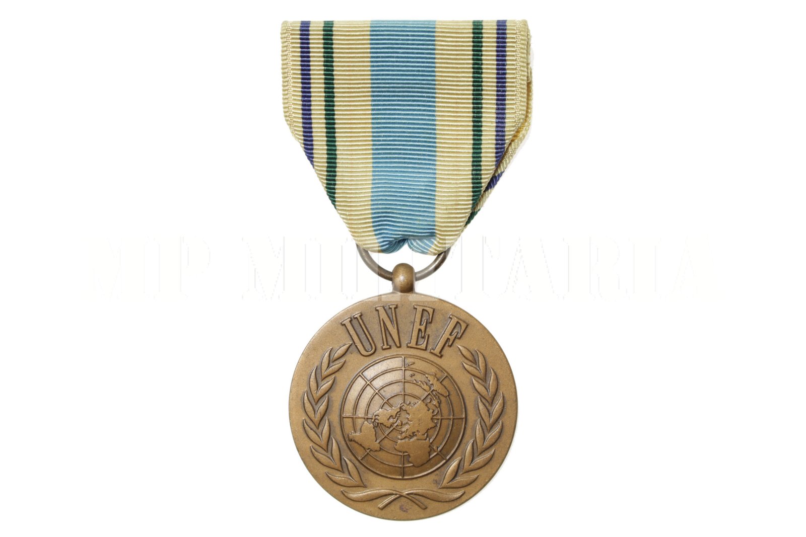 MEDALHA SERVIÇO DE PAZ DA ONU UNEF – SUEZ
