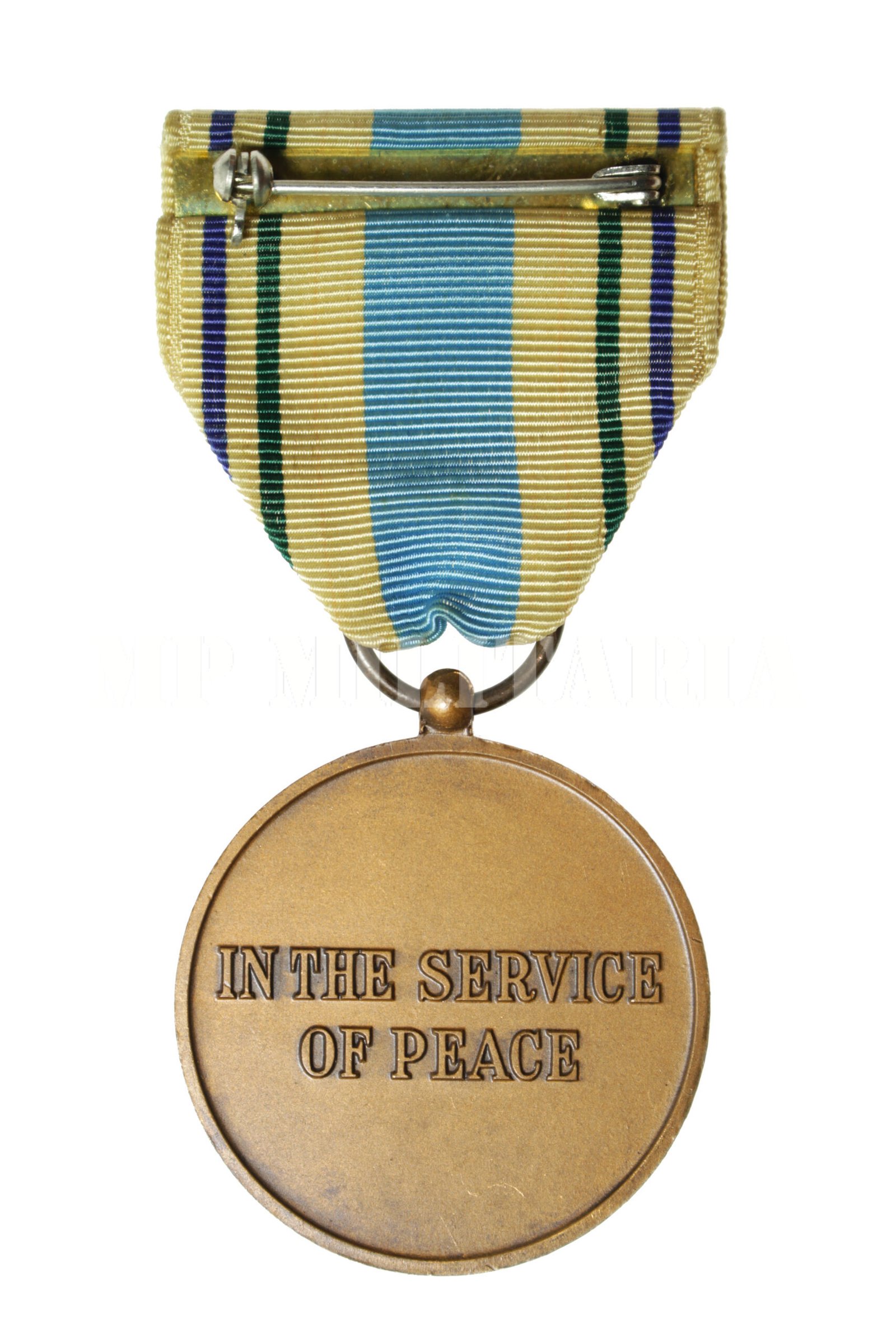 MEDALHA SERVIÇO DE PAZ DA ONU UNEF – SUEZ - Imagem 5