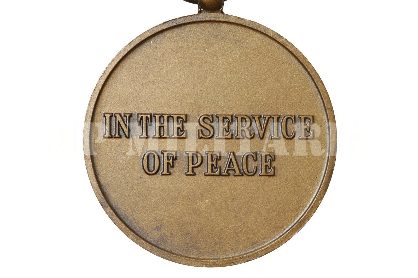 MEDALHA SERVIÇO DE PAZ DA ONU UNEF – SUEZ - Imagem 4