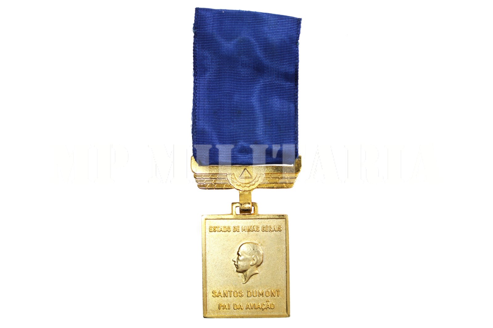 MEDALHA SANTOS DUMONT, PAI DA AVIAÇÃO DE 1956 – MINAS GERAIS