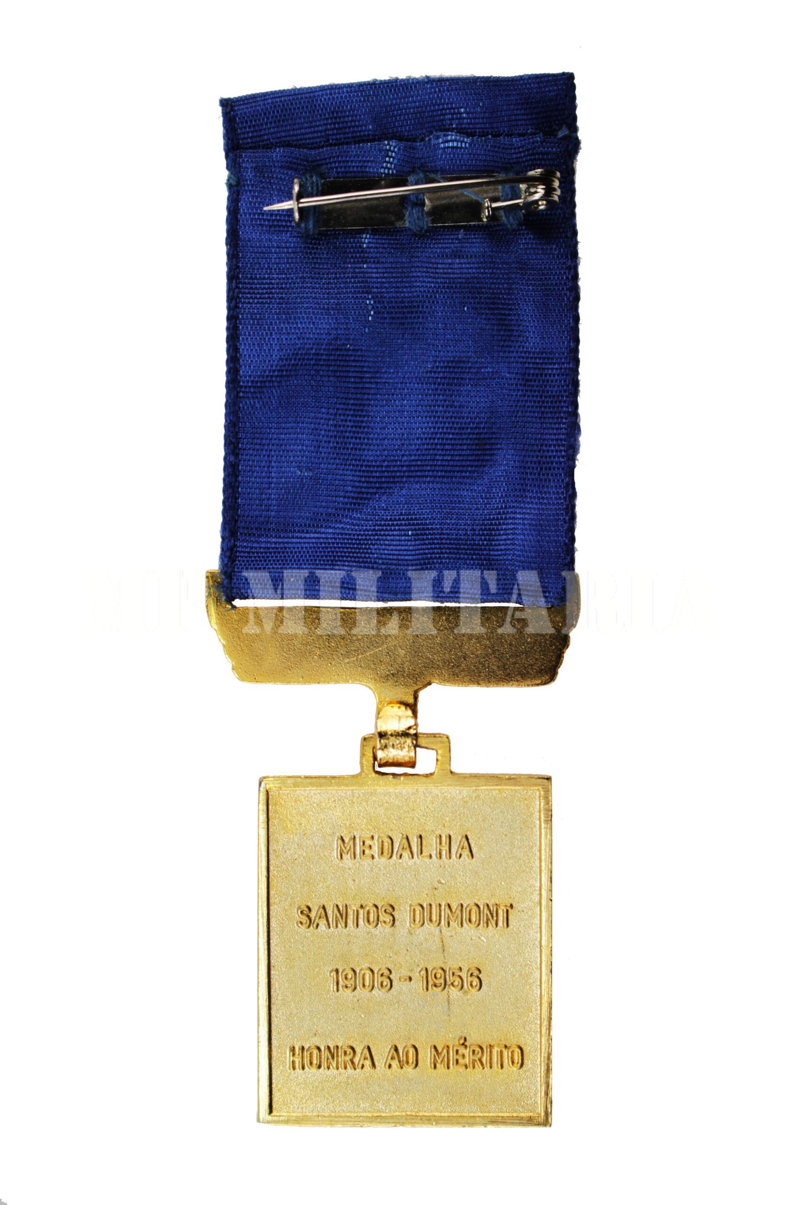 MEDALHA SANTOS DUMONT, PAI DA AVIAÇÃO DE 1956 – MINAS GERAIS - Imagem 3
