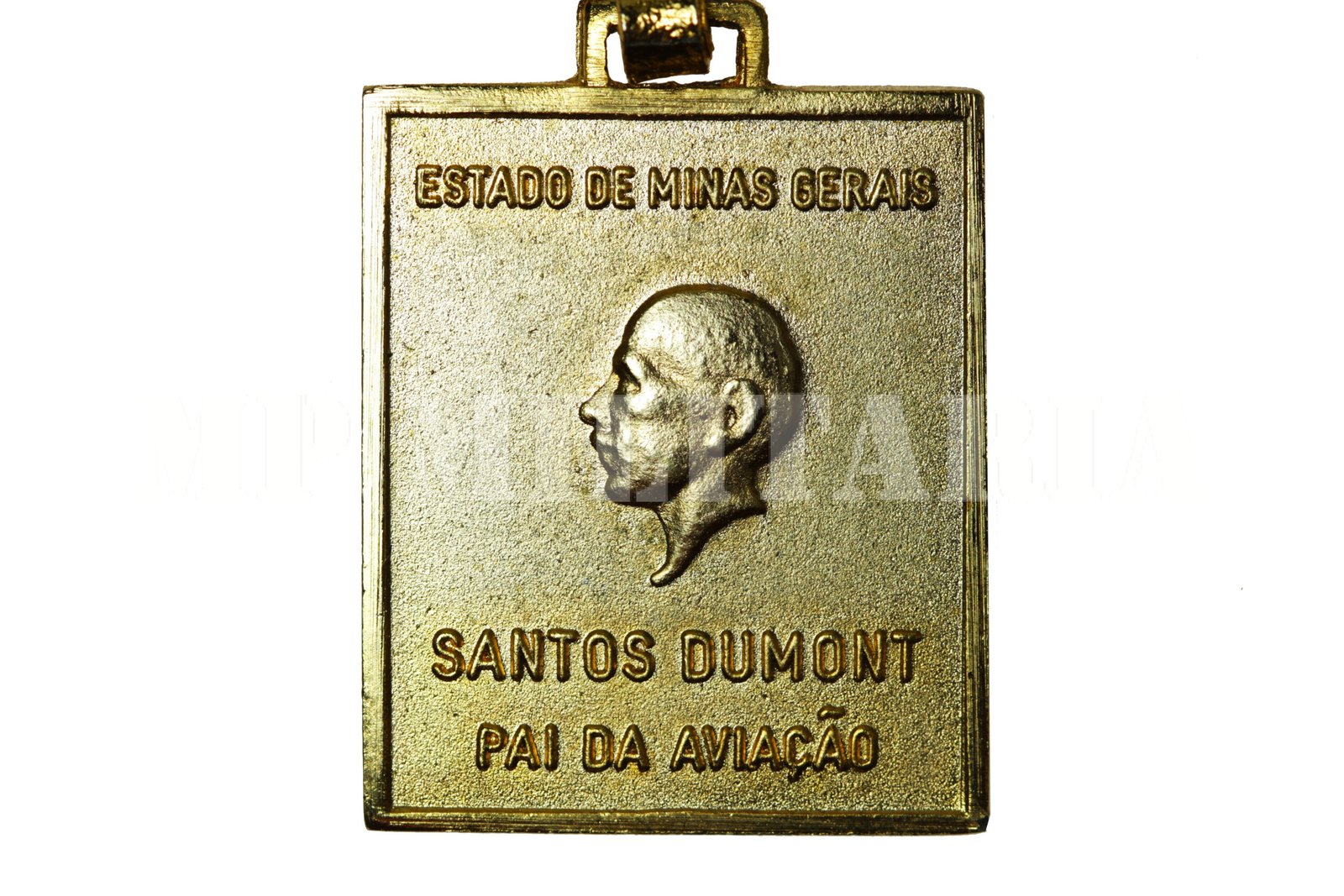 MEDALHA SANTOS DUMONT, PAI DA AVIAÇÃO DE 1956 – MINAS GERAIS - Imagem 4