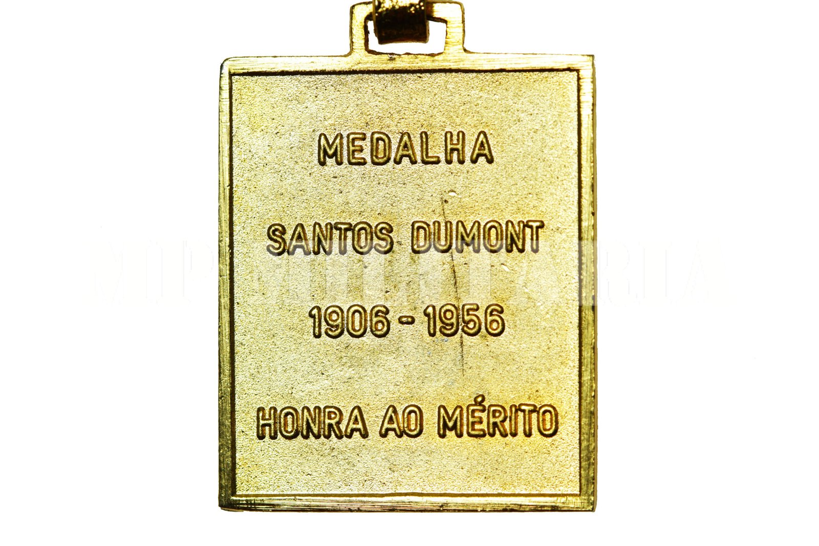 MEDALHA SANTOS DUMONT, PAI DA AVIAÇÃO DE 1956 – MINAS GERAIS - Imagem 5