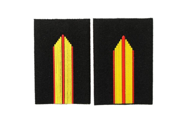 PAR DE PLATINAS DE PRIMEIRO SARGENTO DA GUARDIA CIVIL / POLÍCIA