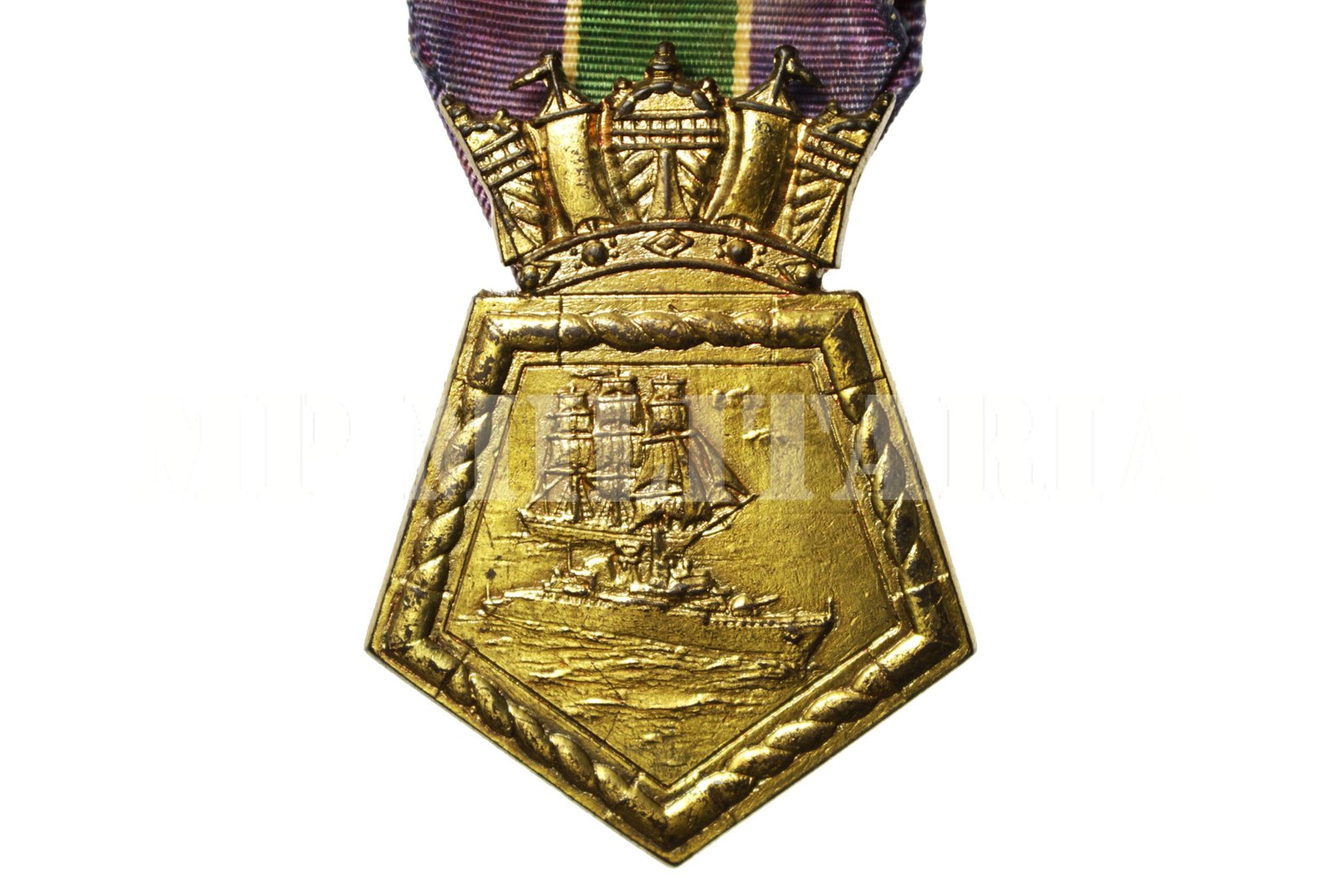 MEDALHA DO MÉRITO MARINHEIRO COM 4 ÂNCORAS - Imagem 3