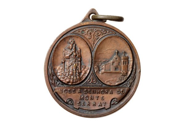 MEDALHA DO 1º CENTENÁRIO DA CIDADE DE SANTOS – 1939 - Imagem 2