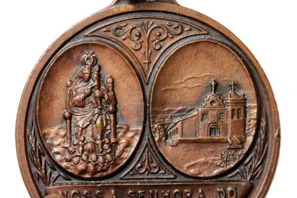 MEDALHA DO 1º CENTENÁRIO DA CIDADE DE SANTOS – 1939 - Imagem 3