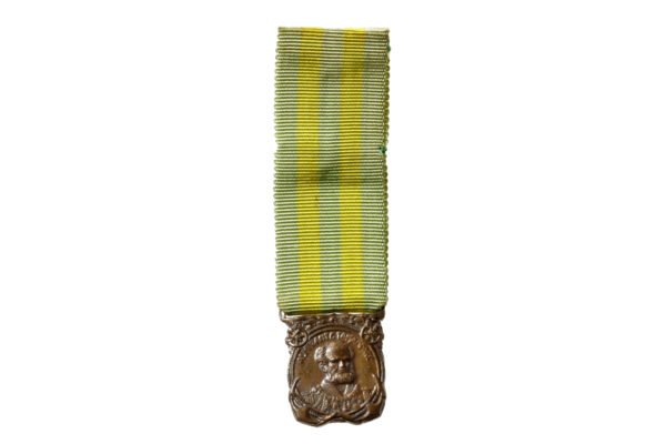 MINIATURA DA MEDALHA DO MÉRITO TAMANDARÉ – MARINHA DO BRASIL
