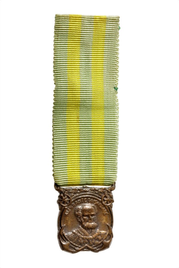 MINIATURA DA MEDALHA DO MÉRITO TAMANDARÉ – MARINHA DO BRASIL - Imagem 2