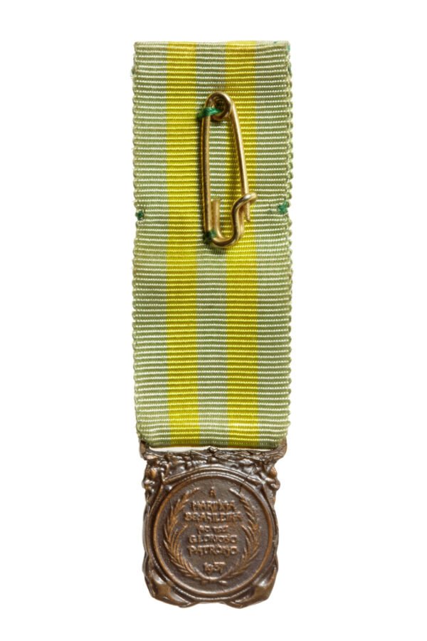 MINIATURA DA MEDALHA DO MÉRITO TAMANDARÉ – MARINHA DO BRASIL - Imagem 5