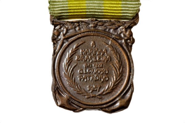 MINIATURA DA MEDALHA DO MÉRITO TAMANDARÉ – MARINHA DO BRASIL - Imagem 4