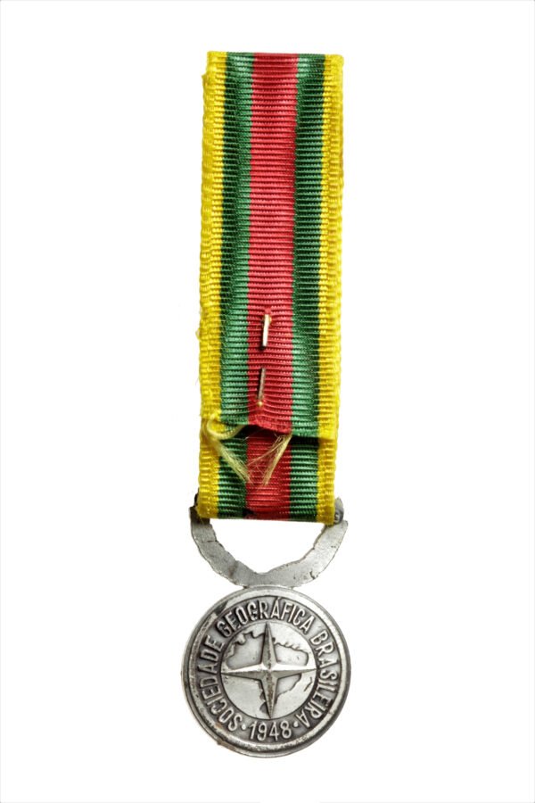 MINIATURA MEDALHA PEDRO ÁLVARES CABRAL DA SOCIEDADE GEOGRÁFICA BRASILEIRA - Imagem 5