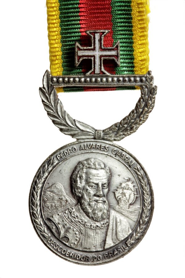 MINIATURA MEDALHA PEDRO ÁLVARES CABRAL DA SOCIEDADE GEOGRÁFICA BRASILEIRA - Imagem 3