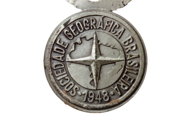 MINIATURA MEDALHA PEDRO ÁLVARES CABRAL DA SOCIEDADE GEOGRÁFICA BRASILEIRA - Imagem 4