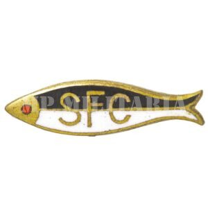 ANTIGO PIN DO SANTOS FUTEBOL CLUB