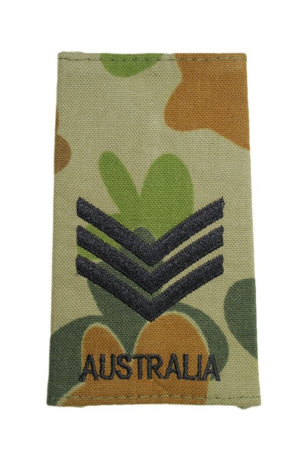 INSÍGNIA / LUVA DE SARGENTO DO EXÉRCITO - AUSTRÁLIA - Image 2