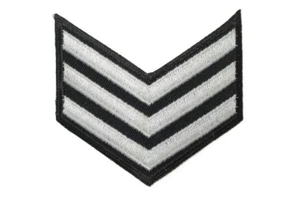 INSÍGNIA DE SARGENTO DA POLÍCIA DE TORONTO