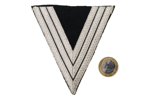ANTIGA INSÍGNIA DE SARGENTO DA POLÍCIA FRANCESA - GENDARMERIE - Imagem 2