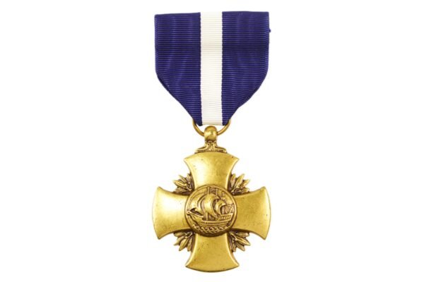 MEDALHA DE BRAVURA NAVY CROSS – US NAVY