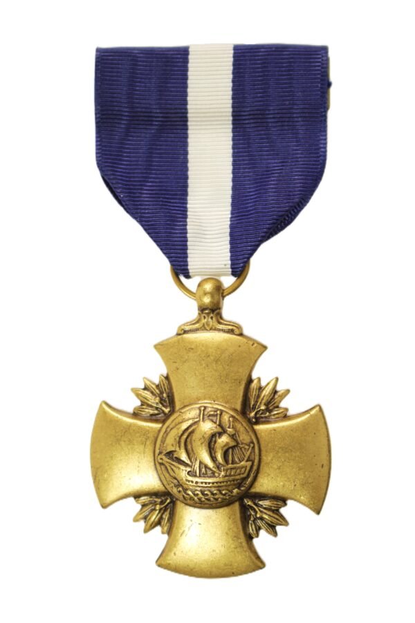 MEDALHA DE BRAVURA NAVY CROSS – US NAVY - Imagem 2