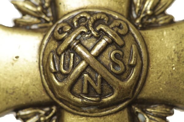 MEDALHA DE BRAVURA NAVY CROSS – US NAVY - Imagem 5