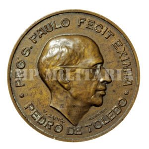 MEDALHA VOLTA DO EXÍLIO GOVERNADOR PEDRO DE TOLEDO – PRO SÃO PAULO