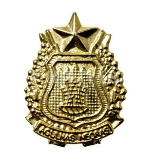DISTINTIVO DA AMAN ACADEMIA MILITAR DAS AGULHAS NEGRAS