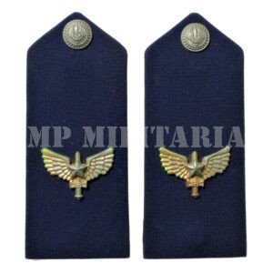 ANTIGO PAR DE PLATINAS DE CADETE DO 3º ANO DA FORÇA AÉREA BRASILEIRA – FAB