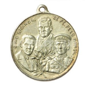 MEDALHA DA REVOLUÇÃO DE 1930 RIO GRANDE DO SUL DE PÉ PELO BRASIL