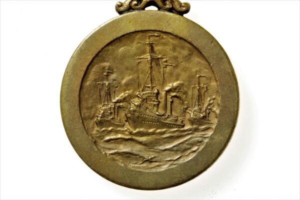 MEDALHA DE SERVIÇOS DE GUERRA DA MARINHA - II GUERRA - Imagem 3
