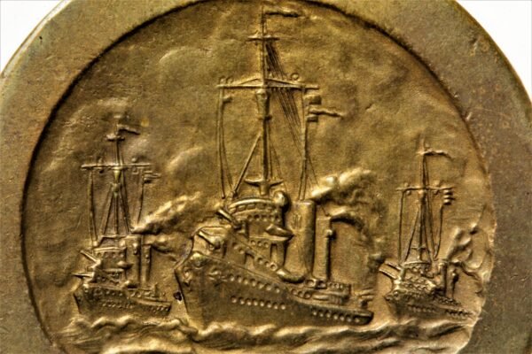 MEDALHA DE SERVIÇOS DE GUERRA DA MARINHA - II GUERRA - Imagem 4
