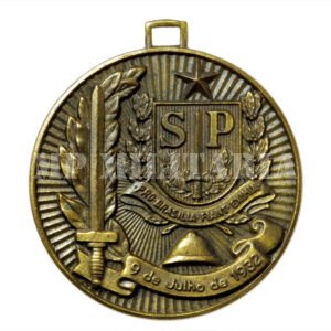 MEDALHA MMDC DE 30 ANOS DA REVOLUÇÃO DE 1932