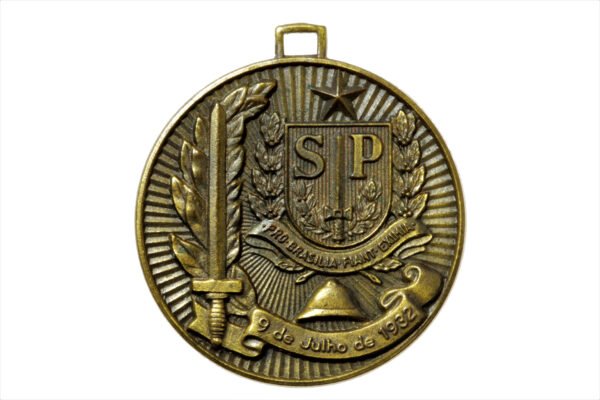 MEDALHA MMDC DE 30 ANOS DA REVOLUÇÃO DE 1932