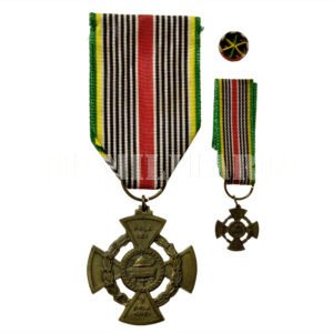 CONJUNTO MEDALHA DA CONSTITUIÇÃO - POLA LEI POLA GREI –REVOLUÇÃO DE 1932