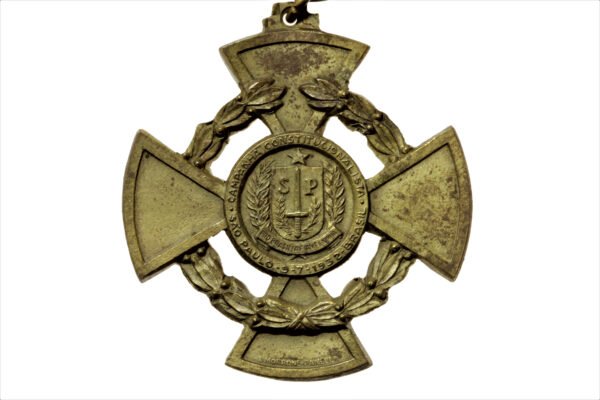 CONJUNTO MEDALHA DA CONSTITUIÇÃO - POLA LEI POLA GREI –REVOLUÇÃO DE 1932 - Imagem 4