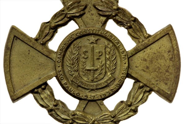 CONJUNTO MEDALHA DA CONSTITUIÇÃO - POLA LEI POLA GREI –REVOLUÇÃO DE 1932 - Imagem 5