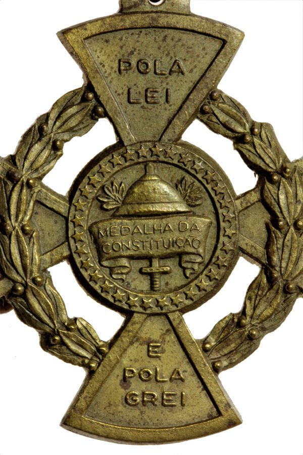 CONJUNTO MEDALHA DA CONSTITUIÇÃO - POLA LEI POLA GREI –REVOLUÇÃO DE 1932 - Imagem 6