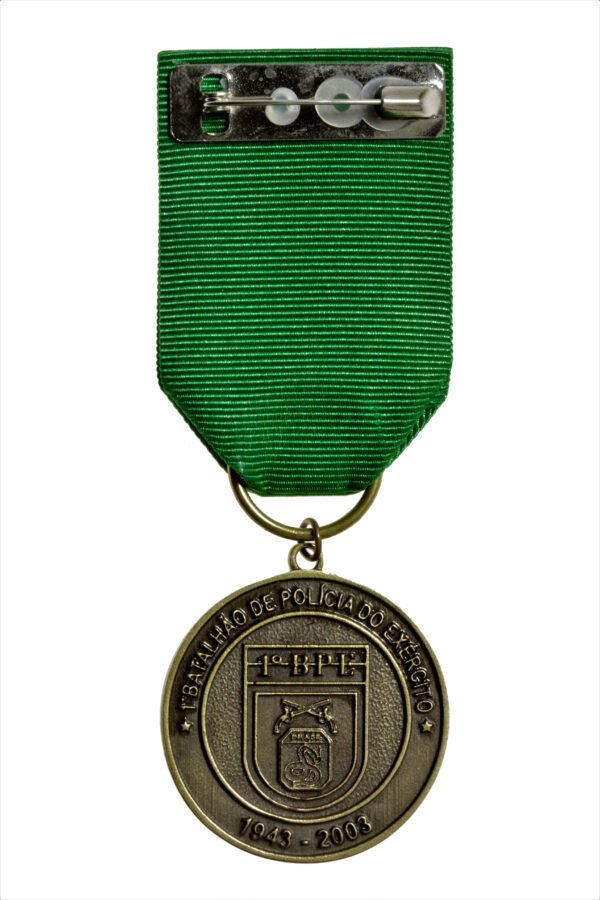 MEDALHA DO 1º BATALHÃO DE POLÍCIA DO EXÉRCITO – MARECHAL ZENÓBIO DA COSTA - Imagem 5