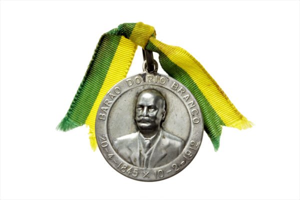 MEDALHA FALECIMENTO DO BARÃO DO RIO BRANCO ∙ MISSÕES – 1912