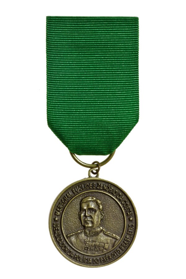 MEDALHA DO 1º BATALHÃO DE POLÍCIA DO EXÉRCITO – MARECHAL ZENÓBIO DA COSTA - Imagem 2