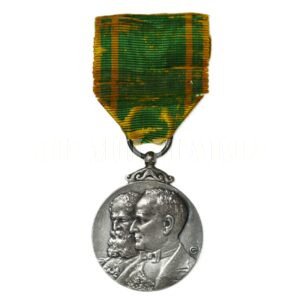 MEDALHA DO CINQUENTENÁRIO DA REPÚBLICA 1889 – 1939 – PRATA
