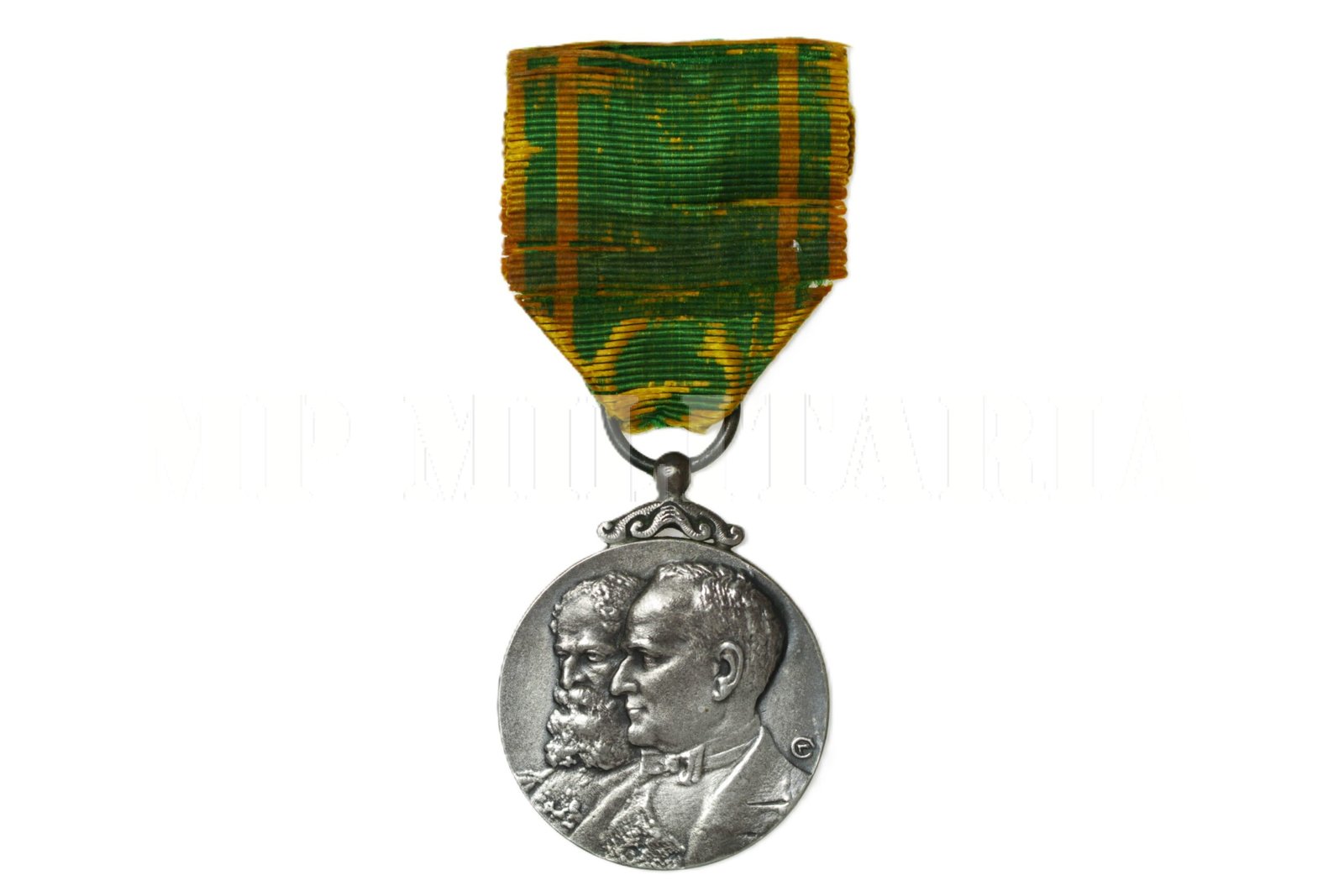 MEDALHA DO CINQUENTENÁRIO DA REPÚBLICA 1889 – 1939 – PRATA