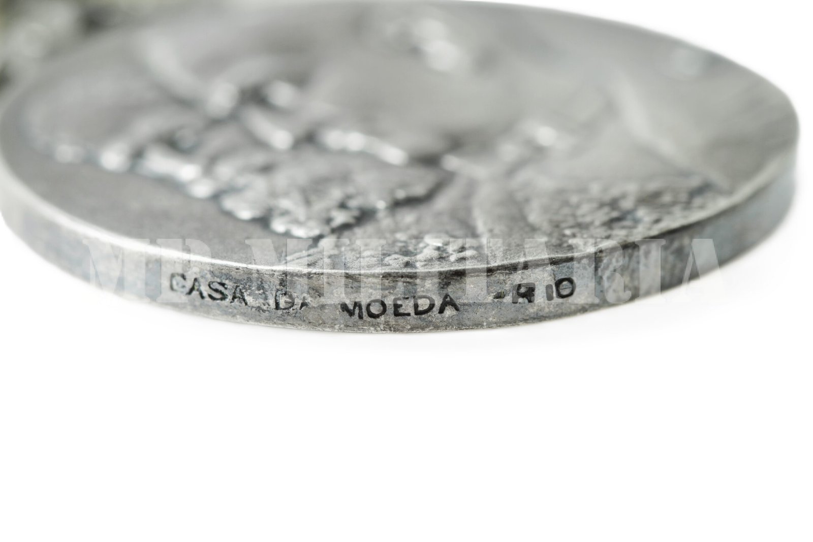 MEDALHA DO CINQUENTENÁRIO DA REPÚBLICA 1889 – 1939 – PRATA - Imagem 5