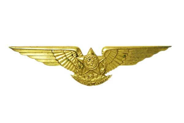 BREVET DE PILOTO DA FORÇA AÉREA BRASILEIRA EUB - MODELO ANTIGO - Imagem 2