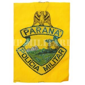 PATCH DA POLÍCIA MILITAR DO PARANÁ