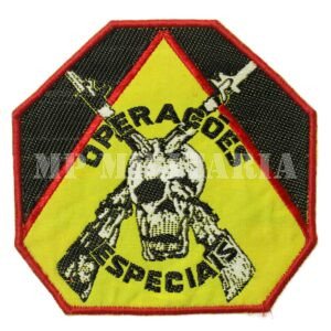 PATCH DE OPERAÇÕES ESPACIAIS DA POLÍCIA MILITAR D E GOÍAS