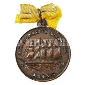 MEDALHA DA VIAGEM DE INSTRUÇÃO NE ALMIRANTE SALDANHA – MARINHA DO BRASIL
