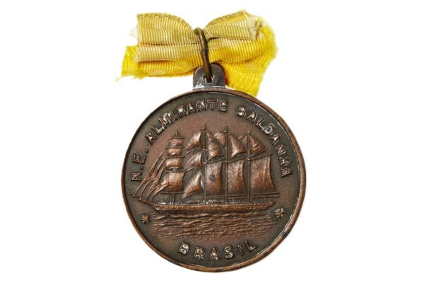 MEDALHA DA VIAGEM DE INSTRUÇÃO NE ALMIRANTE SALDANHA – MARINHA DO BRASIL