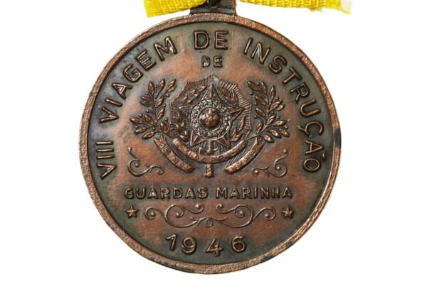 MEDALHA DA VIAGEM DE INSTRUÇÃO NE ALMIRANTE SALDANHA – MARINHA DO BRASIL - Imagem 3