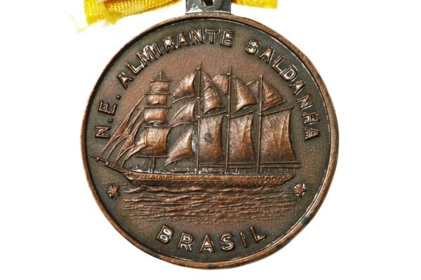 MEDALHA DA VIAGEM DE INSTRUÇÃO NE ALMIRANTE SALDANHA – MARINHA DO BRASIL - Imagem 2
